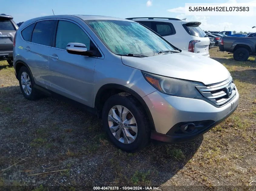 2014 Honda Cr-V Ex VIN: 5J6RM4H52EL073583 Lot: 40470378