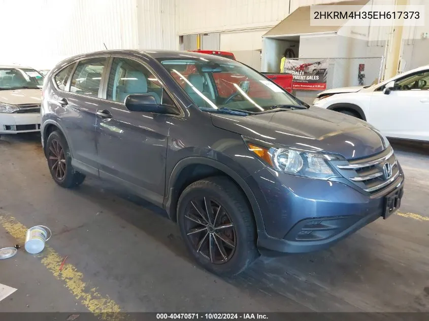 2HKRM4H35EH617373 2014 Honda Cr-V Lx