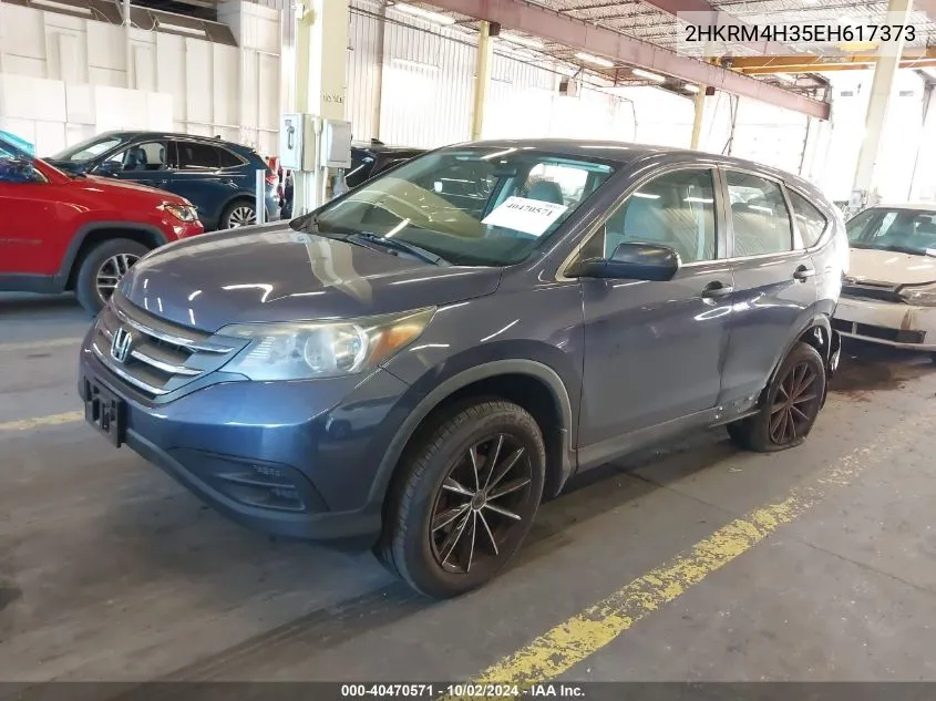 2HKRM4H35EH617373 2014 Honda Cr-V Lx