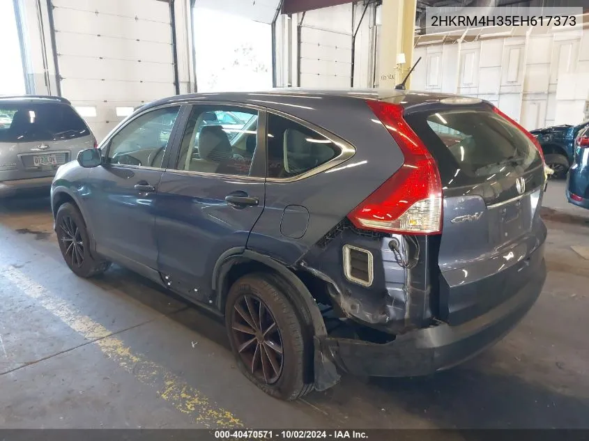 2HKRM4H35EH617373 2014 Honda Cr-V Lx