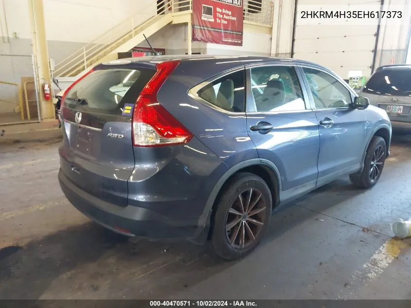 2HKRM4H35EH617373 2014 Honda Cr-V Lx