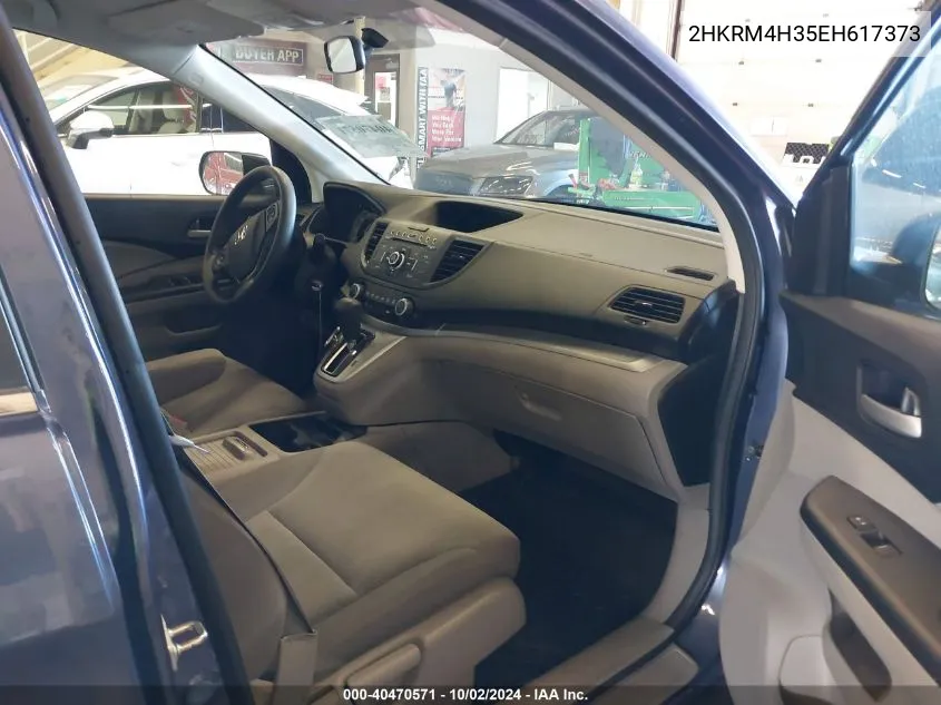 2HKRM4H35EH617373 2014 Honda Cr-V Lx