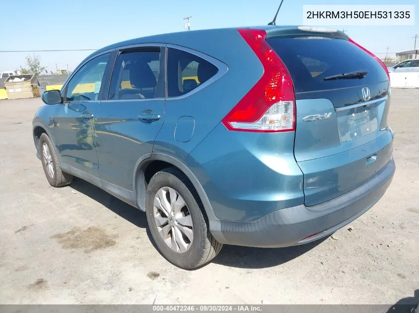 2HKRM3H50EH531335 2014 Honda Cr-V Ex