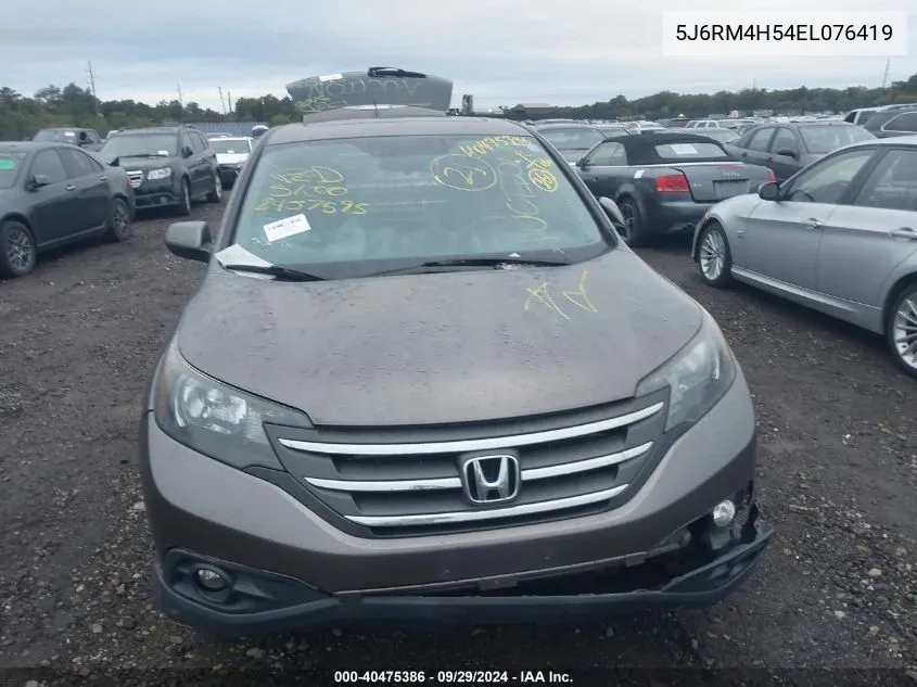 5J6RM4H54EL076419 2014 Honda Cr-V Ex