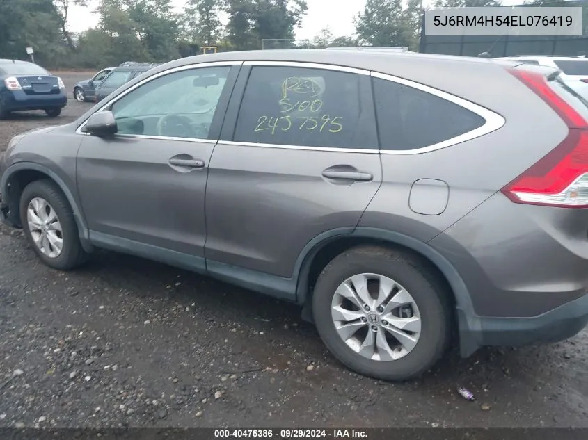 5J6RM4H54EL076419 2014 Honda Cr-V Ex