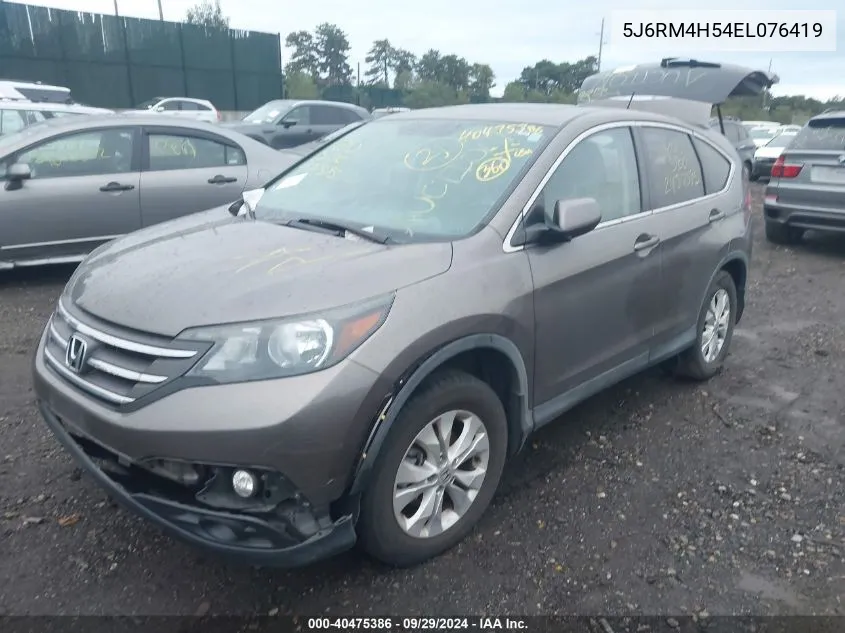 5J6RM4H54EL076419 2014 Honda Cr-V Ex