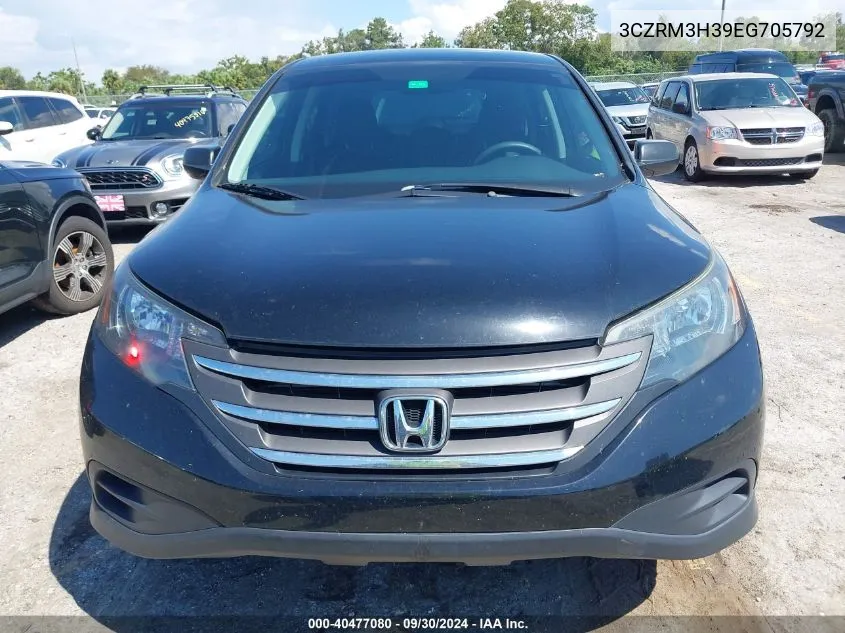 3CZRM3H39EG705792 2014 Honda Cr-V Lx