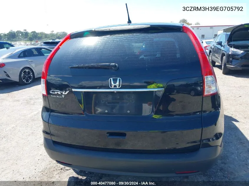 3CZRM3H39EG705792 2014 Honda Cr-V Lx