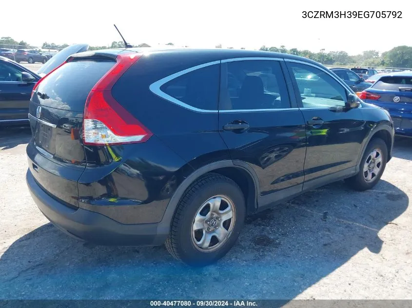 3CZRM3H39EG705792 2014 Honda Cr-V Lx