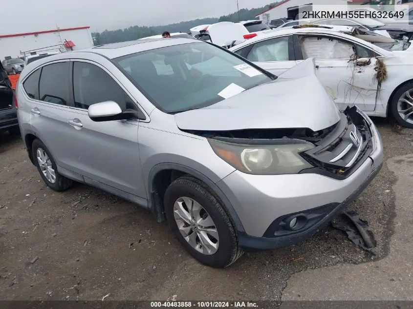 2HKRM4H55EH632649 2014 Honda Cr-V Ex