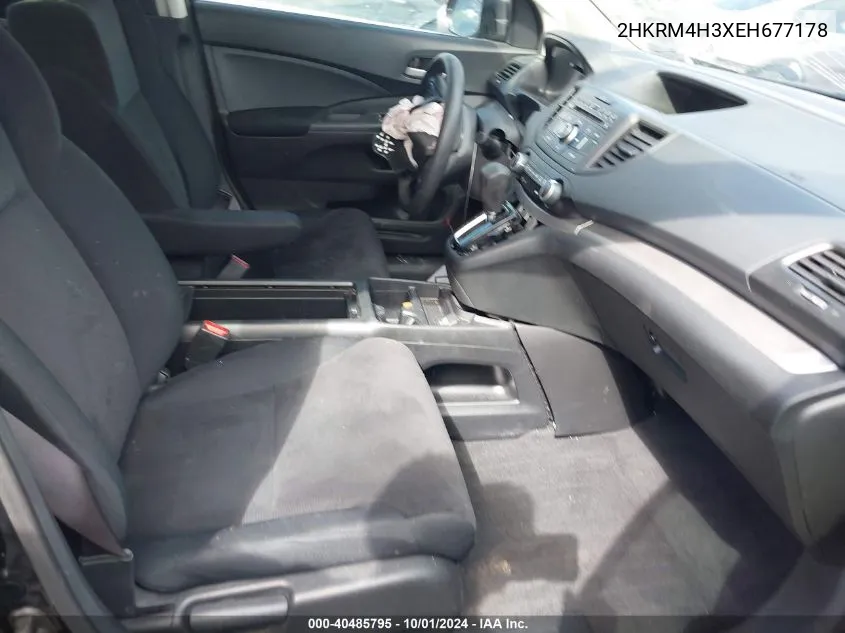 2HKRM4H3XEH677178 2014 Honda Cr-V Lx