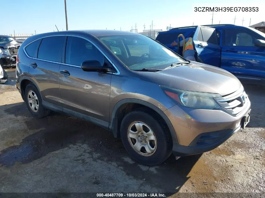 3CZRM3H39EG708353 2014 Honda Cr-V Lx