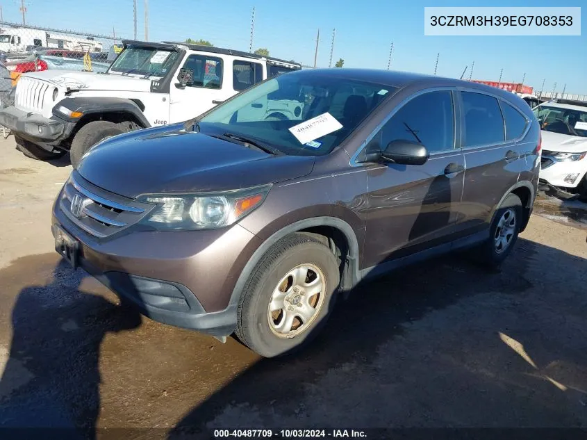 3CZRM3H39EG708353 2014 Honda Cr-V Lx