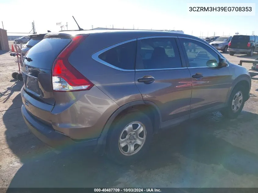 3CZRM3H39EG708353 2014 Honda Cr-V Lx