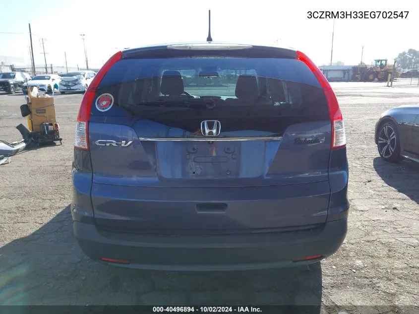 3CZRM3H33EG702547 2014 Honda Cr-V Lx