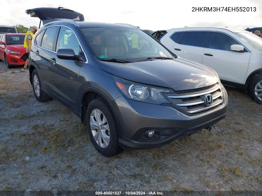 2HKRM3H74EH552013 2014 Honda Cr-V Ex-L