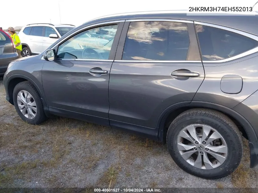 2HKRM3H74EH552013 2014 Honda Cr-V Ex-L