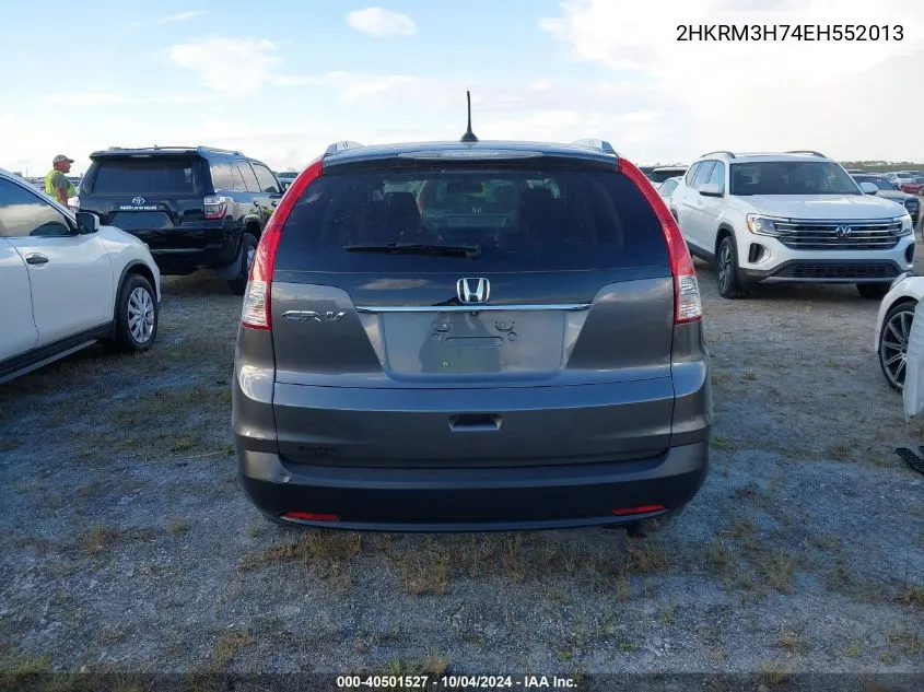 2HKRM3H74EH552013 2014 Honda Cr-V Ex-L