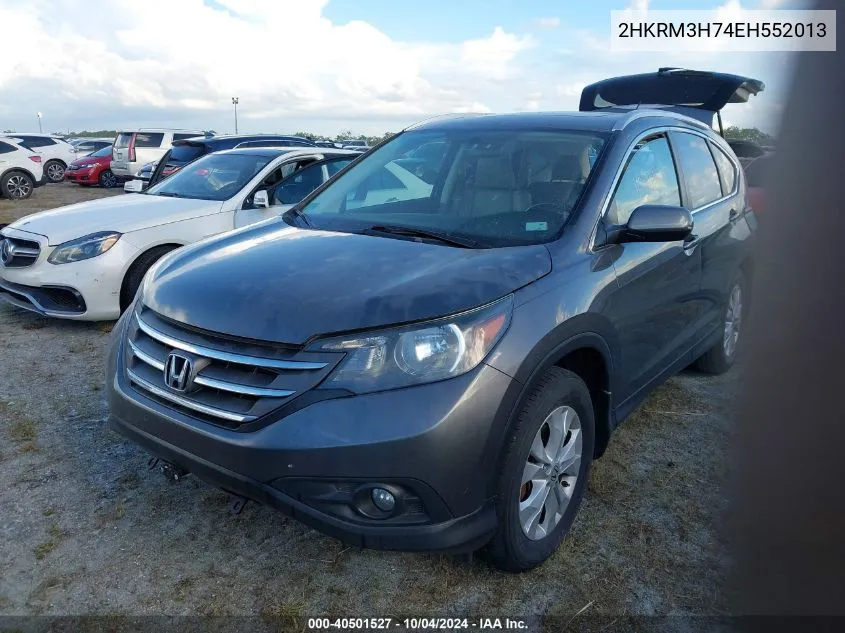 2HKRM3H74EH552013 2014 Honda Cr-V Ex-L