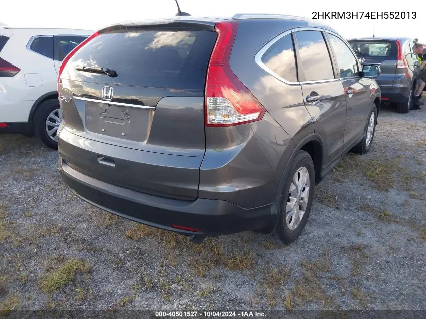 2HKRM3H74EH552013 2014 Honda Cr-V Ex-L