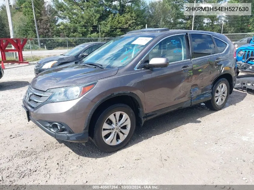 2014 Honda Cr-V Ex VIN: 2HKRM3H54EH527630 Lot: 40507284