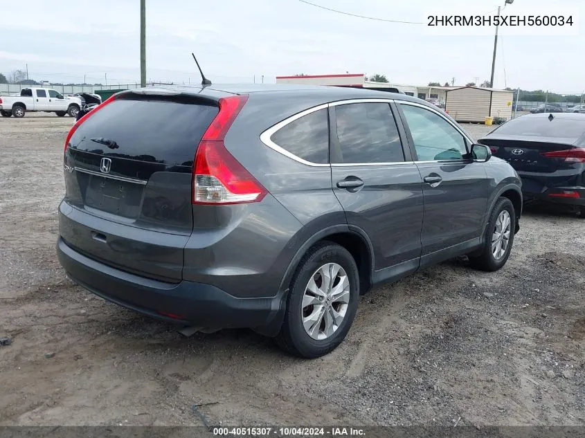 2HKRM3H5XEH560034 2014 Honda Cr-V Ex