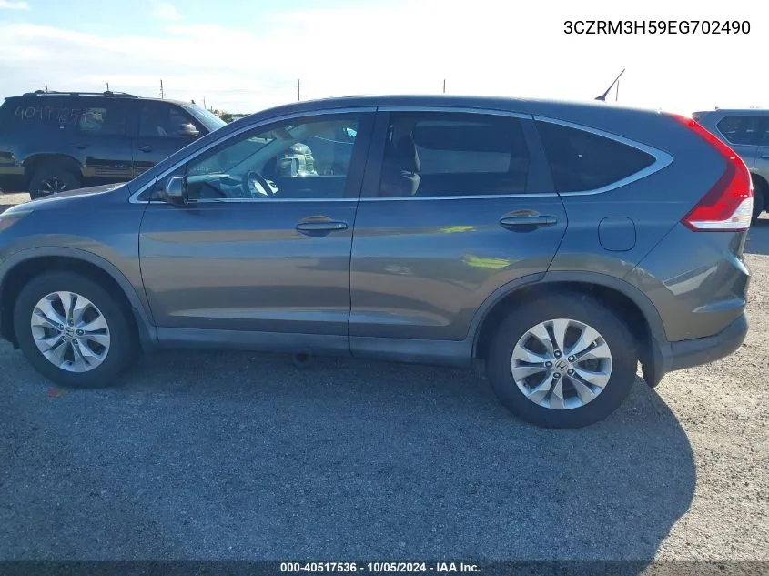 3CZRM3H59EG702490 2014 Honda Cr-V Ex