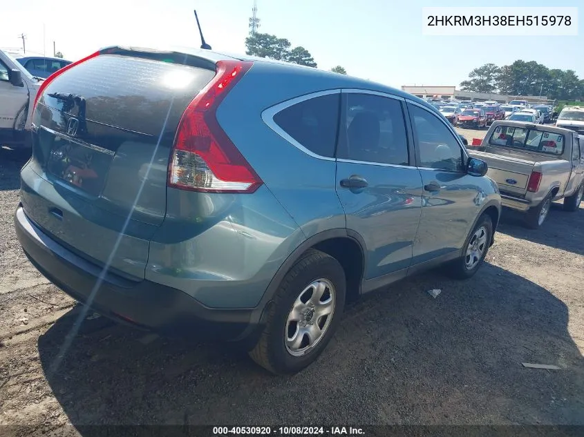 2HKRM3H38EH515978 2014 Honda Cr-V Lx