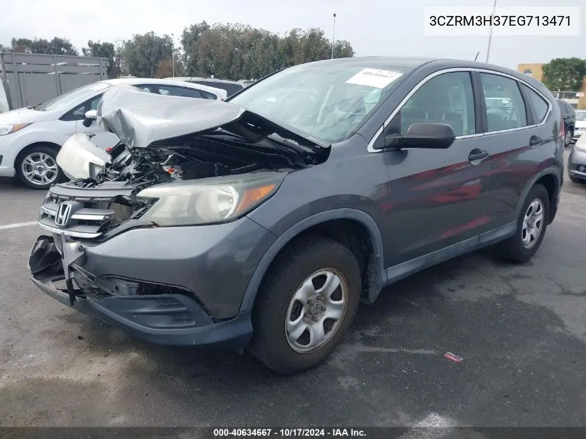 3CZRM3H37EG713471 2014 Honda Cr-V Lx