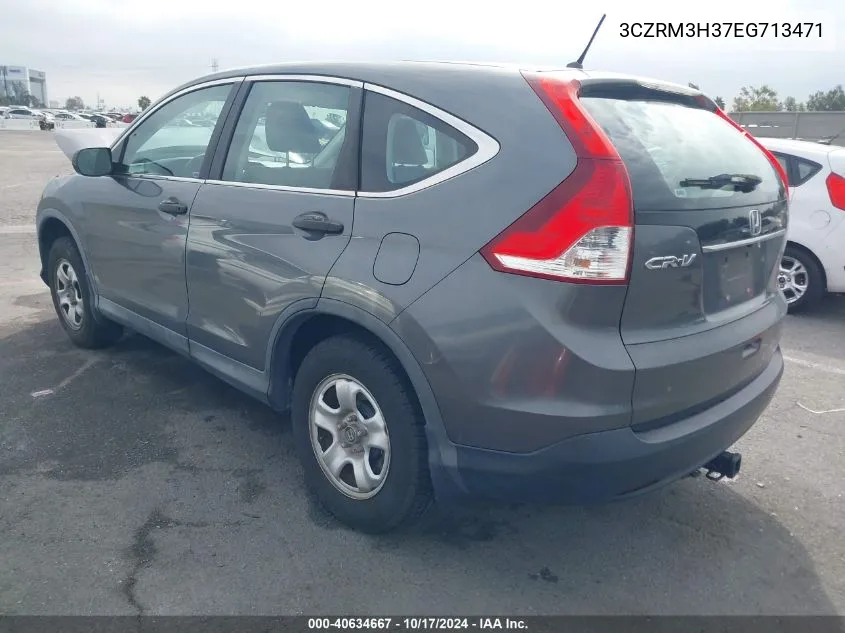 3CZRM3H37EG713471 2014 Honda Cr-V Lx