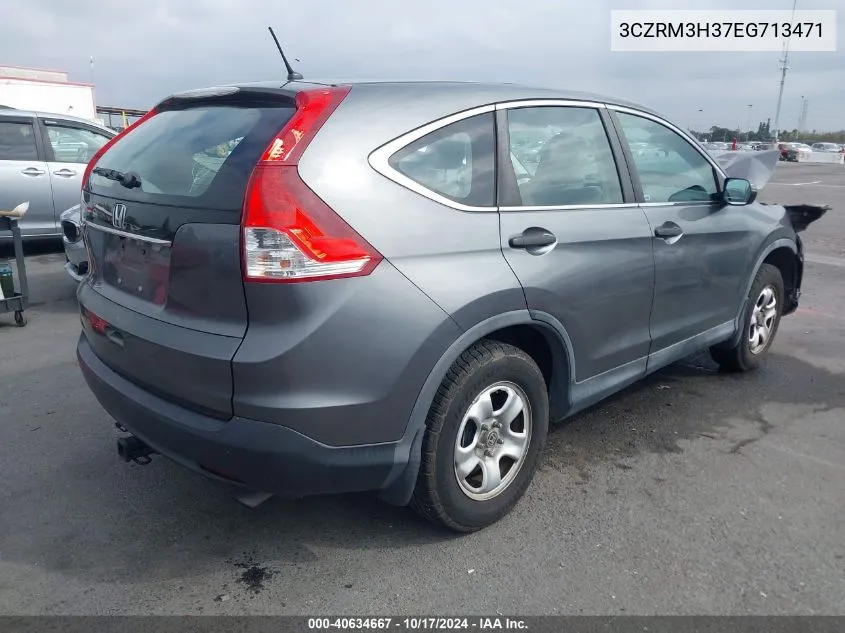 3CZRM3H37EG713471 2014 Honda Cr-V Lx