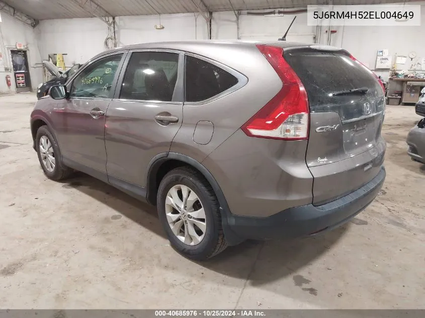 2014 Honda Cr-V Ex VIN: 5J6RM4H52EL004649 Lot: 40685976