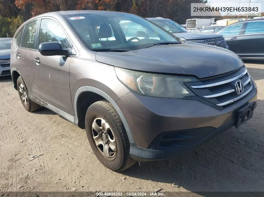 2HKRM4H39EH653843 2014 Honda Cr-V Lx