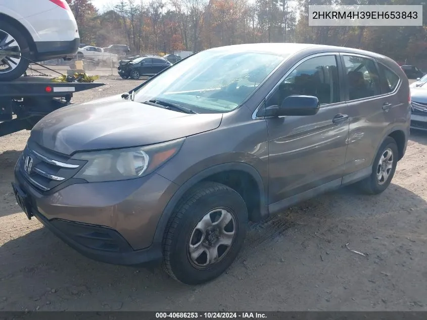 2HKRM4H39EH653843 2014 Honda Cr-V Lx