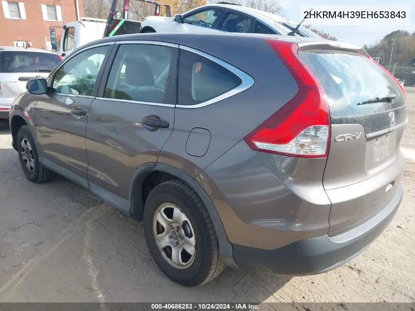 2HKRM4H39EH653843 2014 Honda Cr-V Lx