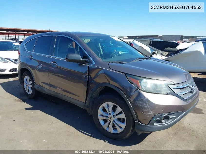 3CZRM3H5XEG704653 2014 Honda Cr-V Ex