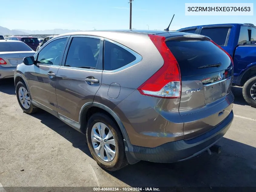 3CZRM3H5XEG704653 2014 Honda Cr-V Ex