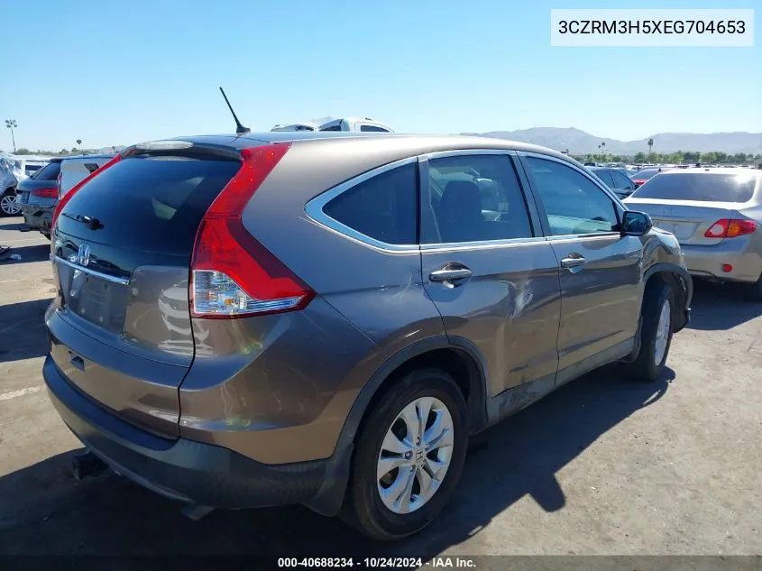 3CZRM3H5XEG704653 2014 Honda Cr-V Ex