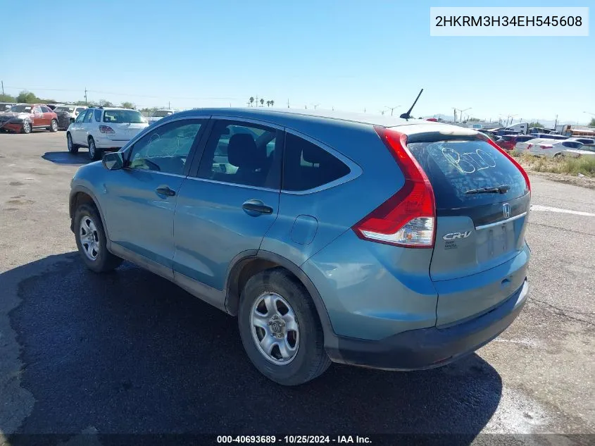 2HKRM3H34EH545608 2014 Honda Cr-V Lx