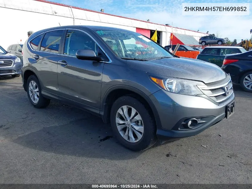 2014 Honda Cr-V Ex VIN: 2HKRM4H57EH699852 Lot: 40695964