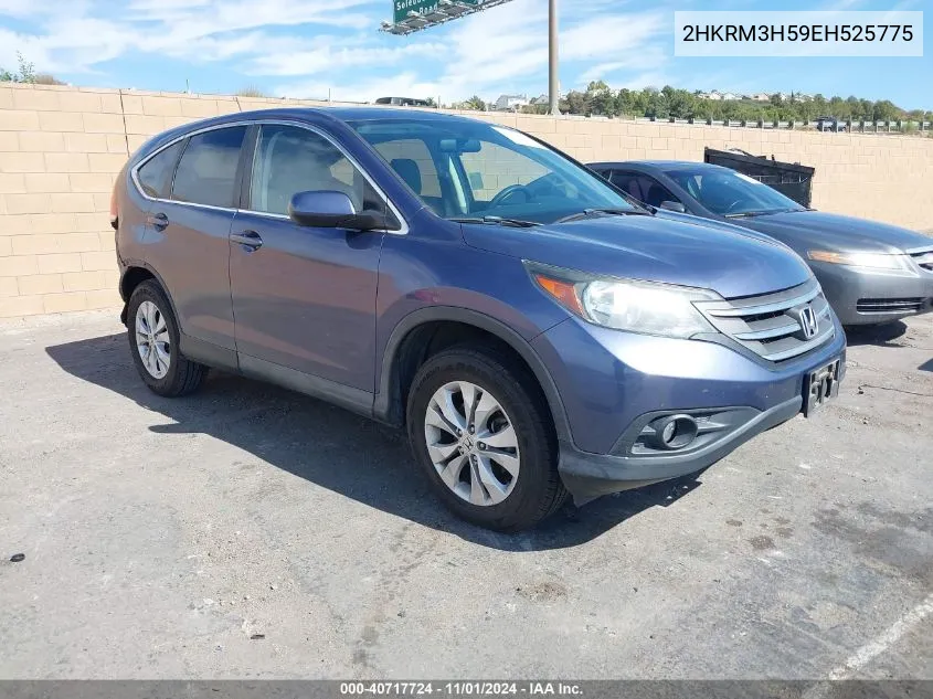 2014 Honda Cr-V Ex VIN: 2HKRM3H59EH525775 Lot: 40717724