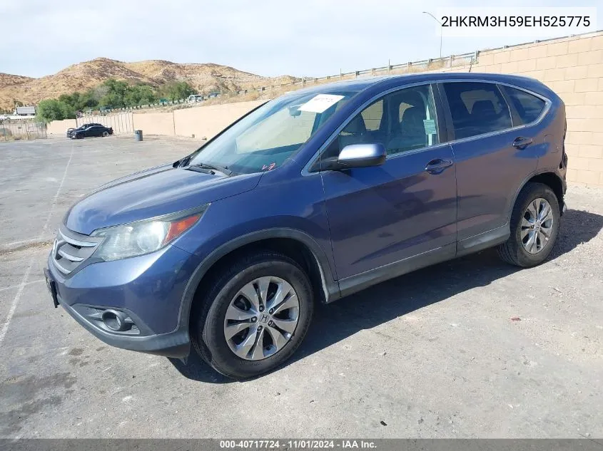 2014 Honda Cr-V Ex VIN: 2HKRM3H59EH525775 Lot: 40717724