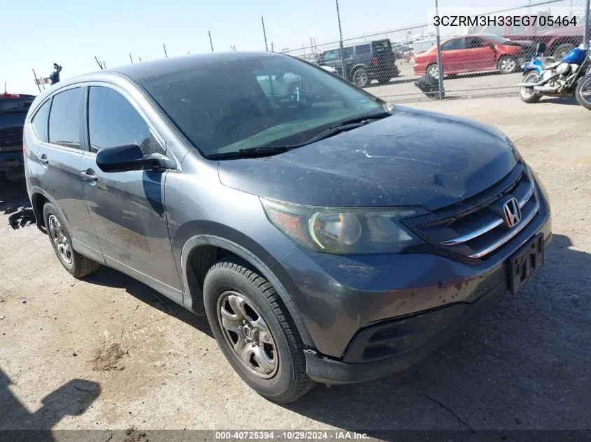 3CZRM3H33EG705464 2014 Honda Cr-V Lx