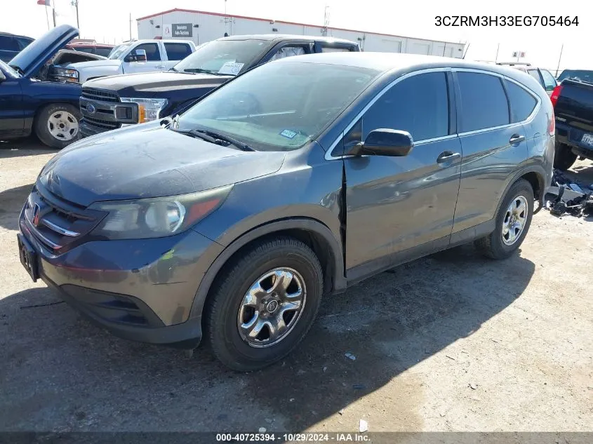 3CZRM3H33EG705464 2014 Honda Cr-V Lx