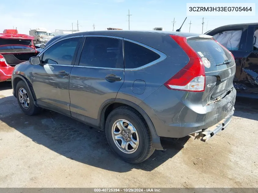 3CZRM3H33EG705464 2014 Honda Cr-V Lx