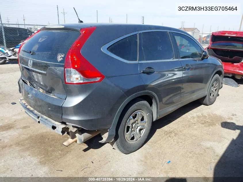 3CZRM3H33EG705464 2014 Honda Cr-V Lx