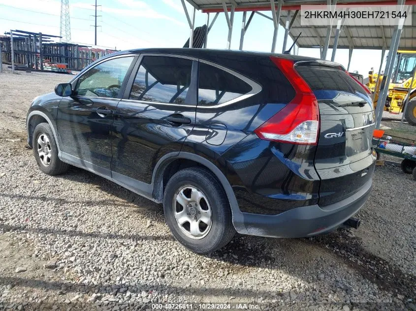 2014 Honda Cr-V Lx VIN: 2HKRM4H30EH721544 Lot: 40726811