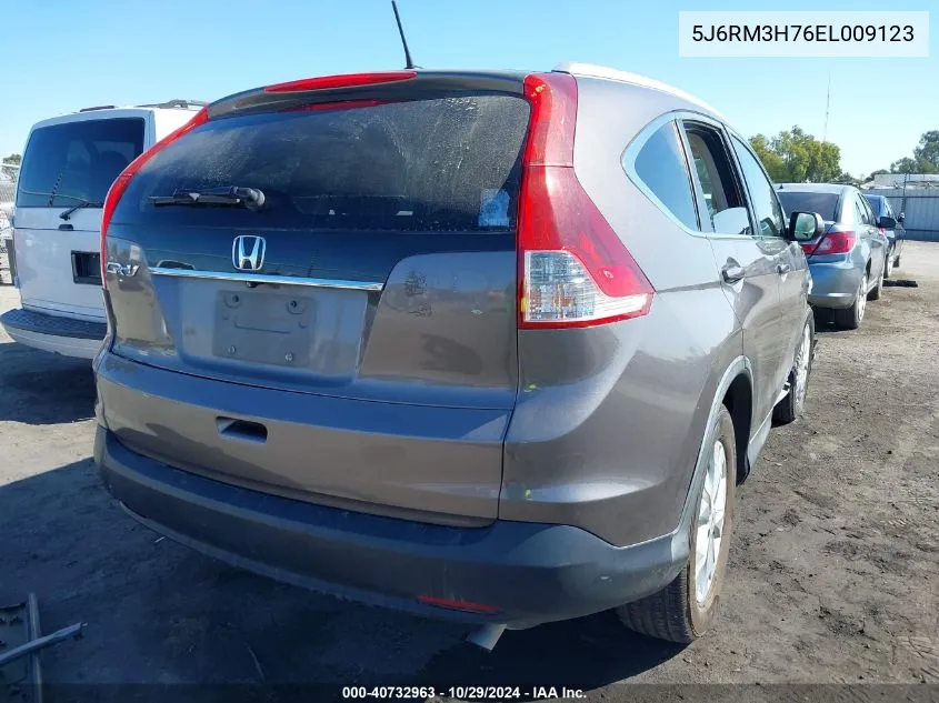 2014 Honda Cr-V Ex-L VIN: 5J6RM3H76EL009123 Lot: 40732963