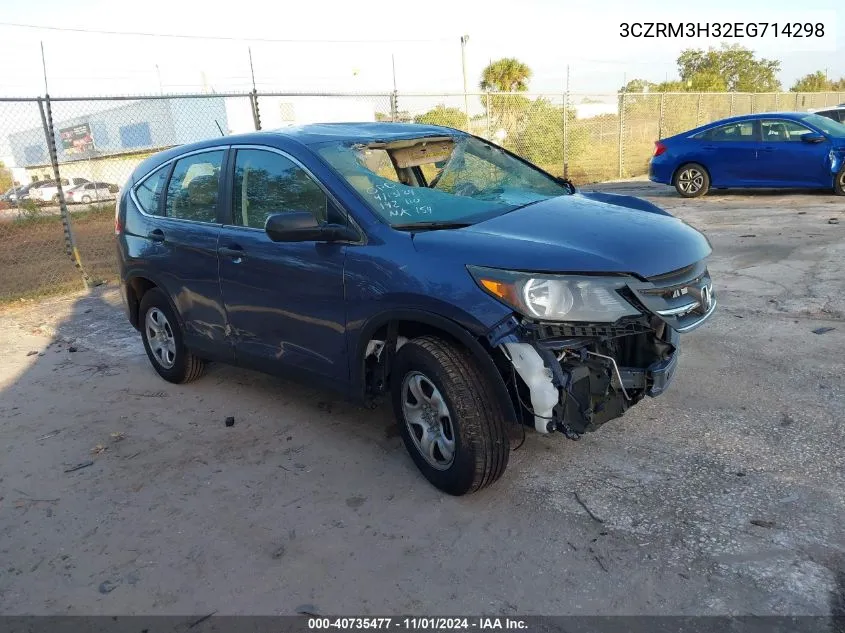 3CZRM3H32EG714298 2014 Honda Cr-V Lx