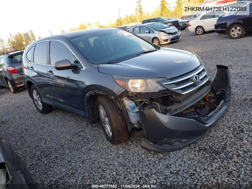 2014 Honda Cr-V Ex-L VIN: 2HKRM4H73EH122088 Lot: 40777552